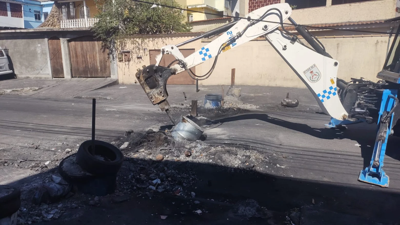 41º BPM recolhe 14 toneladas no Complexo do Chapadão